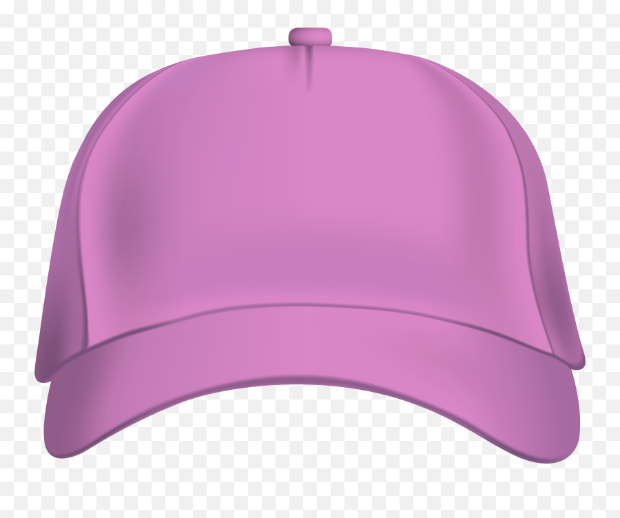 Clipart Moon Hat Clipart Moon Hat - Pink Baseball Hat Clipart Emoji,Pink Hats Emojis