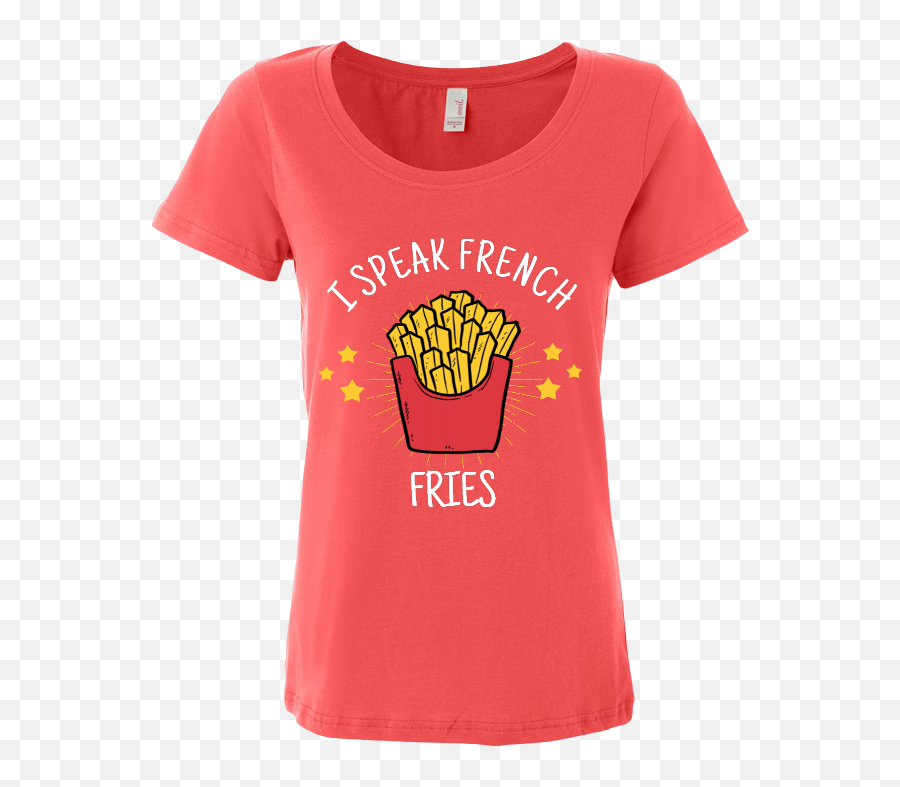 French Fries T Shirt - Outofstepwinecocom Speak French Fries T Shirt Emoji,Emoji Clothes Amazon