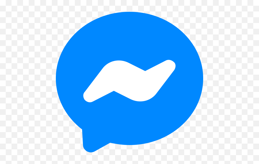 Social Messenger Facebook Free Icon Of Flat Social - Icone Messenger Facebook Emoji,Skype Mustace Emoticon