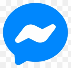 Social Messenger Facebook Free Icon Of Flat Social - Icone Messenger Facebook Emoji,Skype Mustace Emoticon