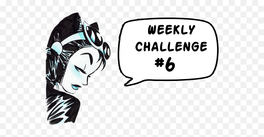 Dc Fan Art Club Weekly Challenge 6 - Fan Club Discussions Hair Design Emoji,Mixed Emotion Face Art
