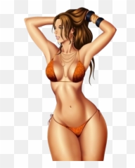Bikini Cartoon Psd Official Psds - Sexy Bikini Cartoon Emoji,Sexy Bikini Emoji