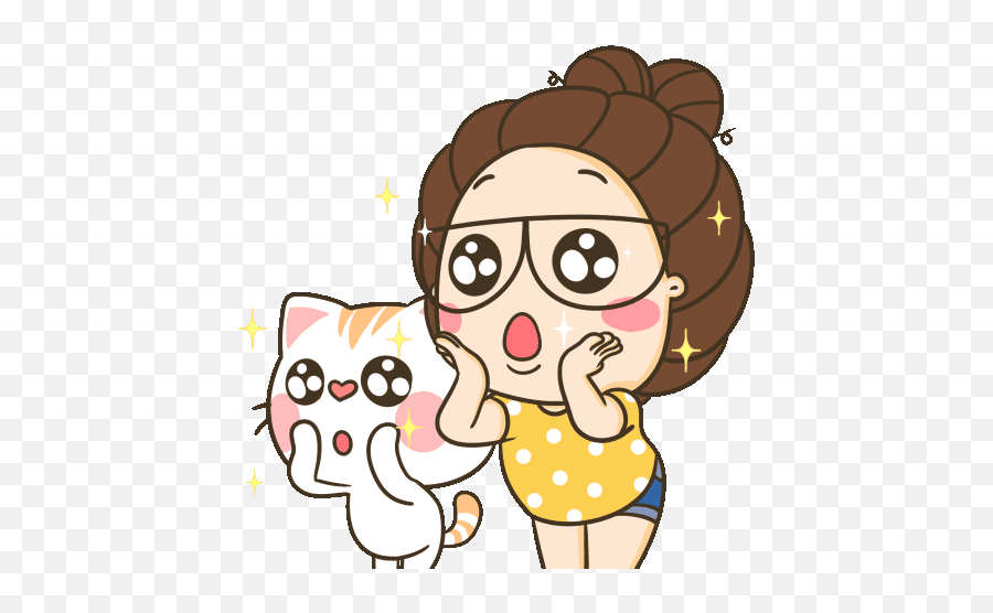 Pin Emoji,Korean Cat Emoticons
