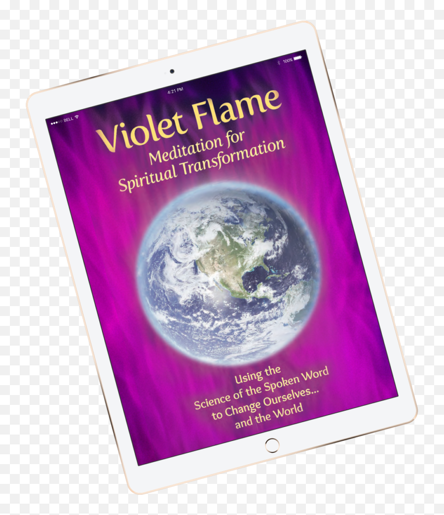 Violet Flame - Earth Emoji,Emotion Code Discarnates