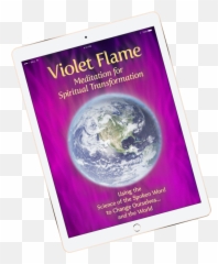 Violet Flame - Earth Emoji,Emotion Code Discarnates