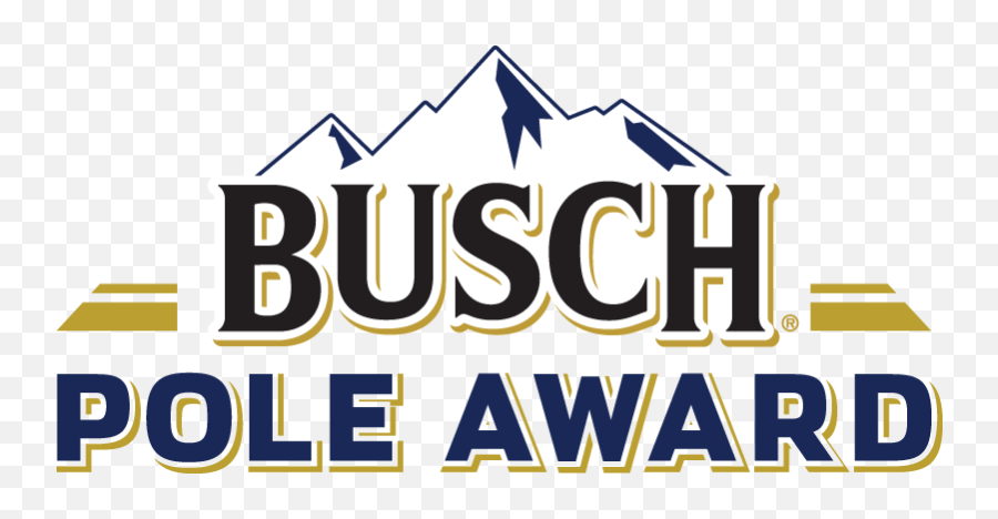 Logo Mountains Nascar Blue Busch Sticker By 4thecup - Busch Logo Emoji,Nascar Logo Emoji