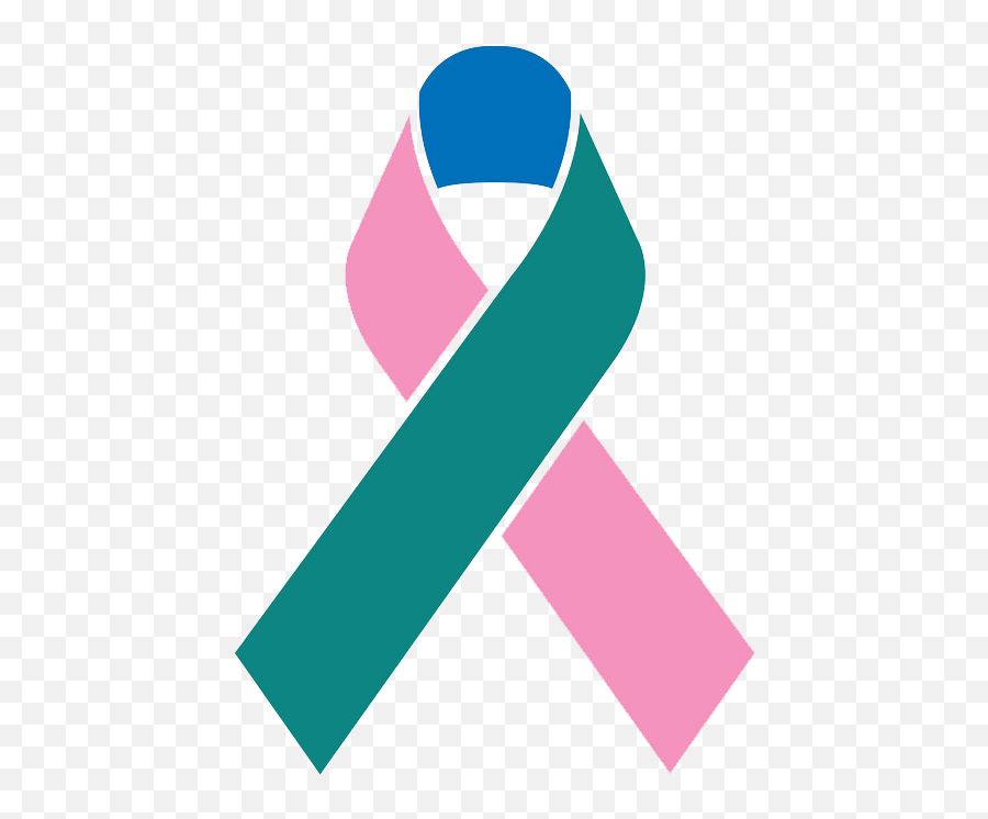 Cancer Ribbon Clipart - Horizontal Emoji,Breast Cancer Awareness Emoji