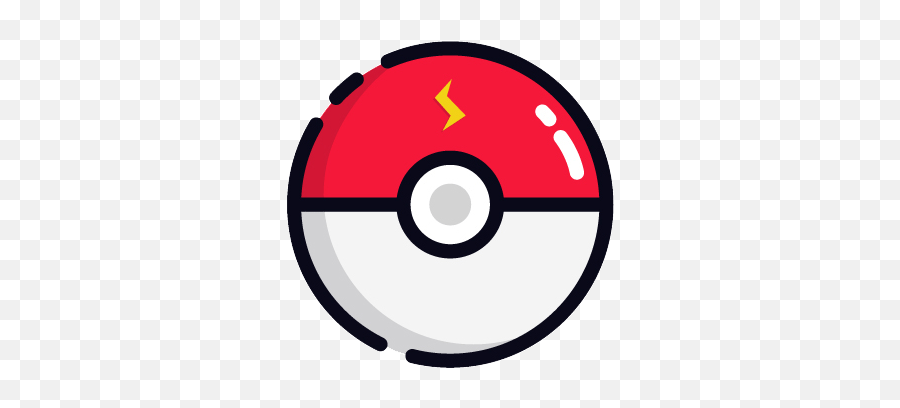 Poke Ball Illustrations - Freebie Supply Pokeball Circle Emoji,Pokemon Emoji