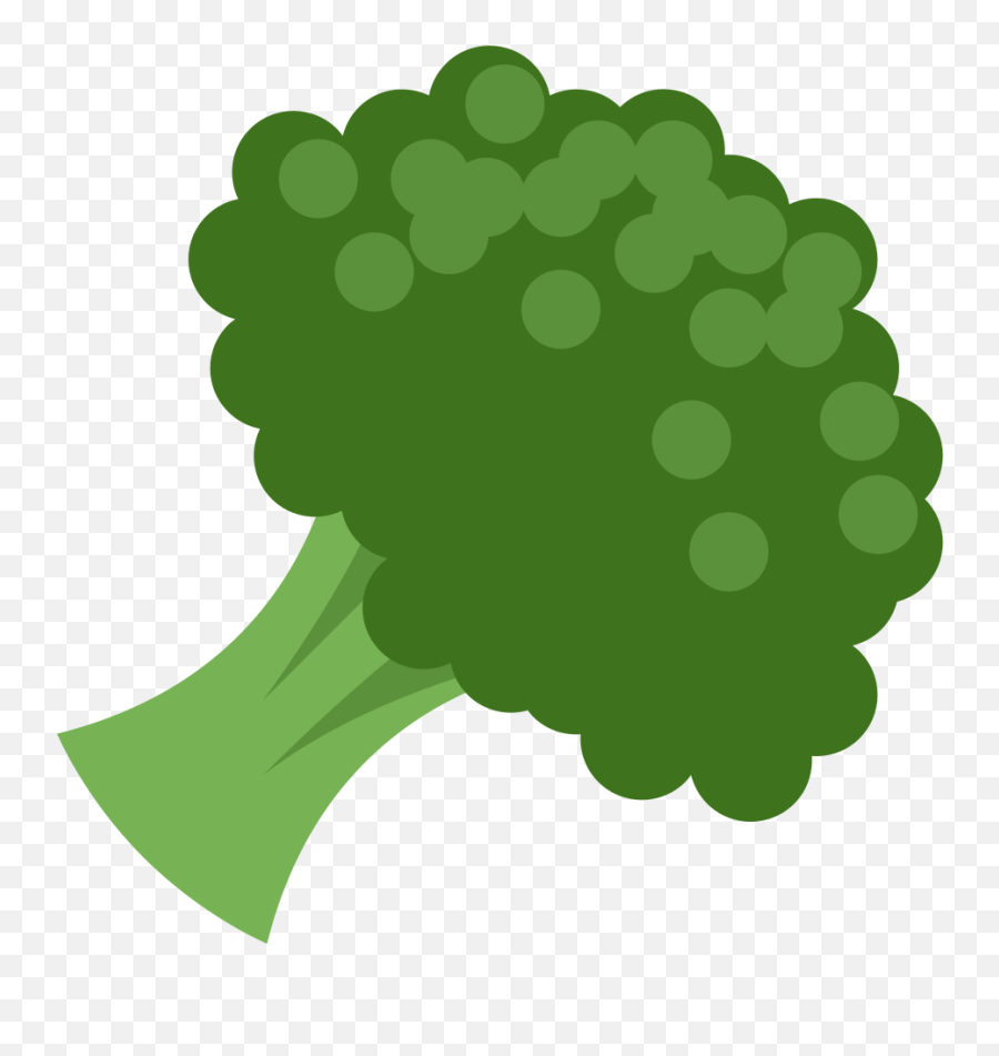 Brócoli Clipart Dibujos Animados Descargar Gratis Creazilla - Does The Broccoli Emoji Mean,Berenjena De Emoji Pnj