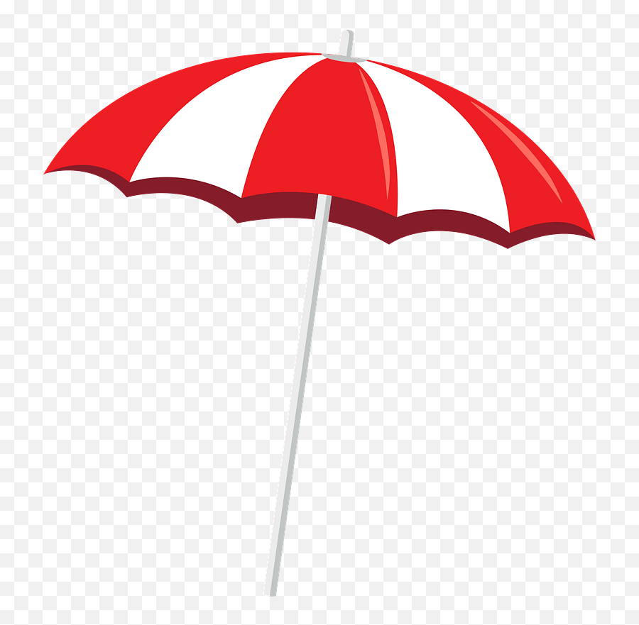 Beach Umbrella Clipart - Solid Emoji,Beach Umbrella Emoji