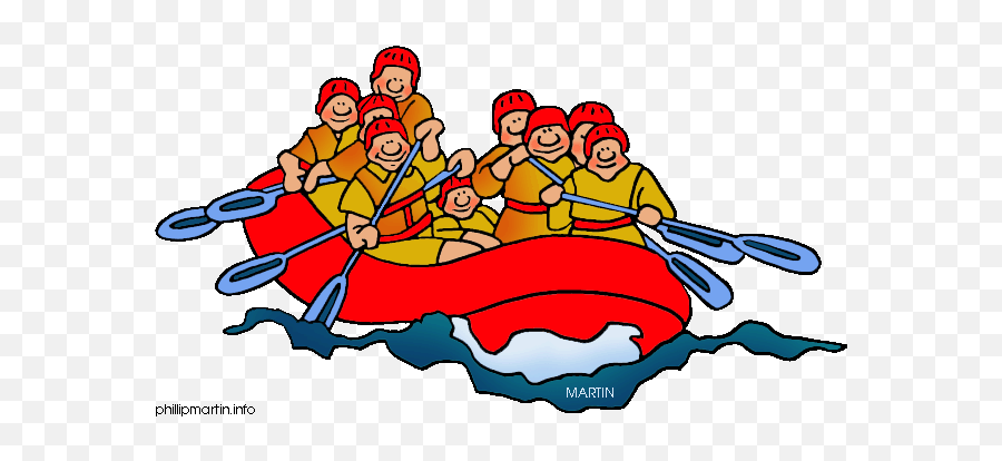 Extreme Sports - Rafting Clipart Emoji,Extreme Sports Emojis