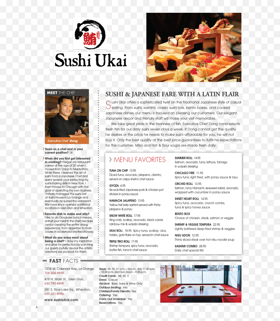 Menu Guide 2020 Sushi Ukai Archives Westsuburbanlivingnet - Sushi Ukai Menu Emoji,Facebook Emoticons Jalapeno