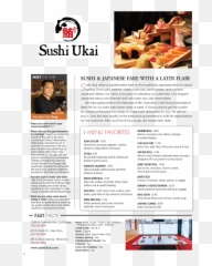 Menu Guide 2020 Sushi Ukai Archives Westsuburbanlivingnet - Sushi Ukai Menu Emoji,Facebook Emoticons Jalapeno
