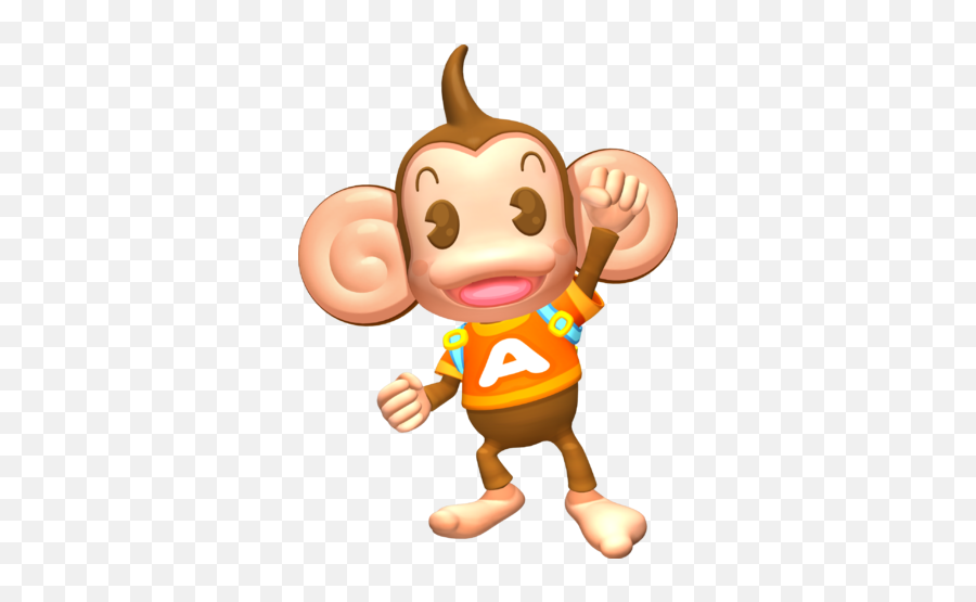Super Monkey Ball Characters - Super Monkey Ball Banana Mania Png Emoji,Showing Emotions In Balls 3d Animation