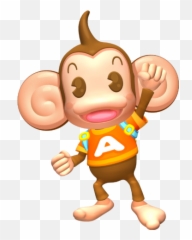 Super Monkey Ball Characters - Super Monkey Ball Banana Mania Png Emoji,Showing Emotions In Balls 3d Animation
