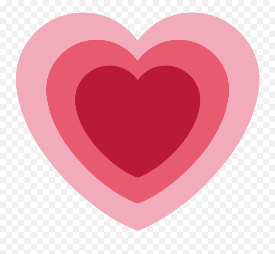Growing Heart Emoji - Coeur Rouge Fond Transparent,Valentine Emoji
