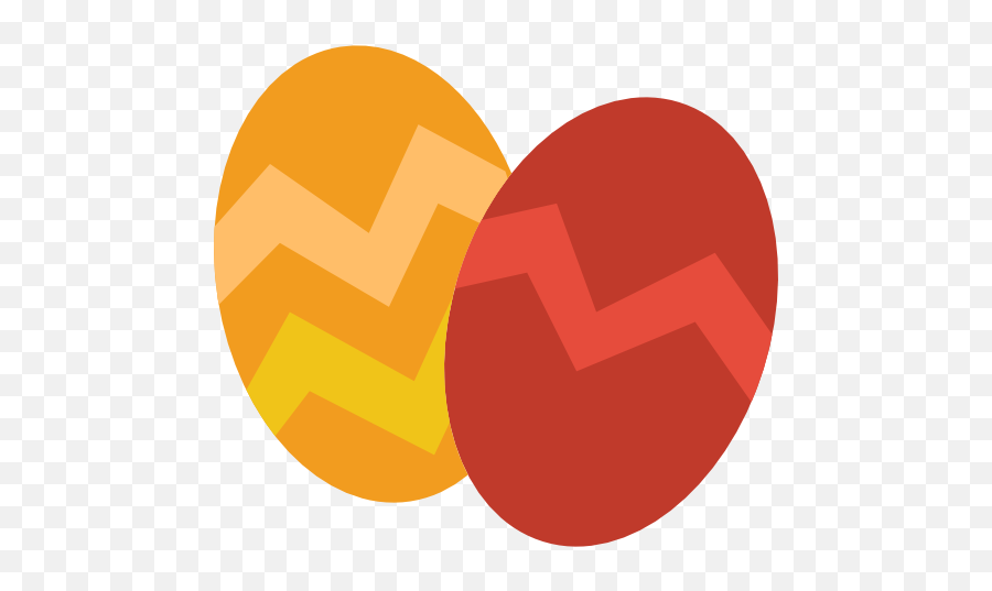 Egg Food Computer Graphics Heart Symbol For Easter - 512x512 Language Emoji,Different Color Heart Emoticons