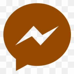 Brown Messenger Icon - Free Brown Social Icons Facebook Messenger Icon Emoji,Remove Emoticon In Messenger