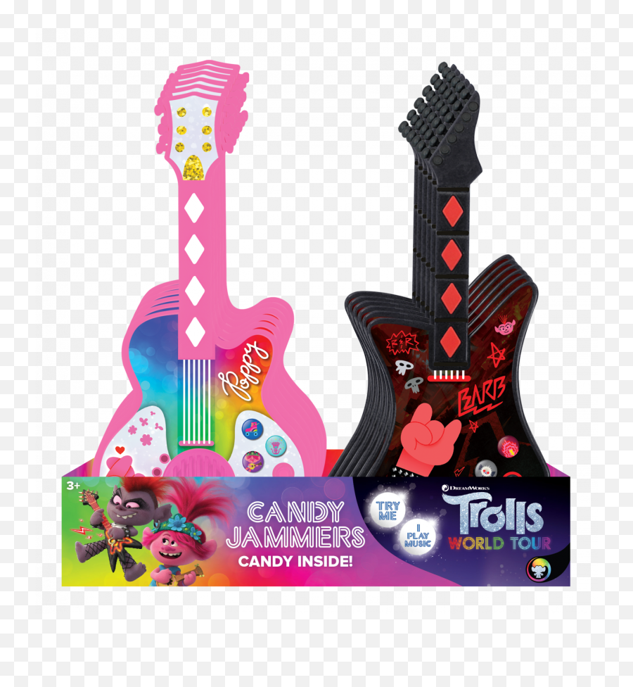 Candyrific - Barb Trolls Guitar Emoji,Guitars Display Emotion