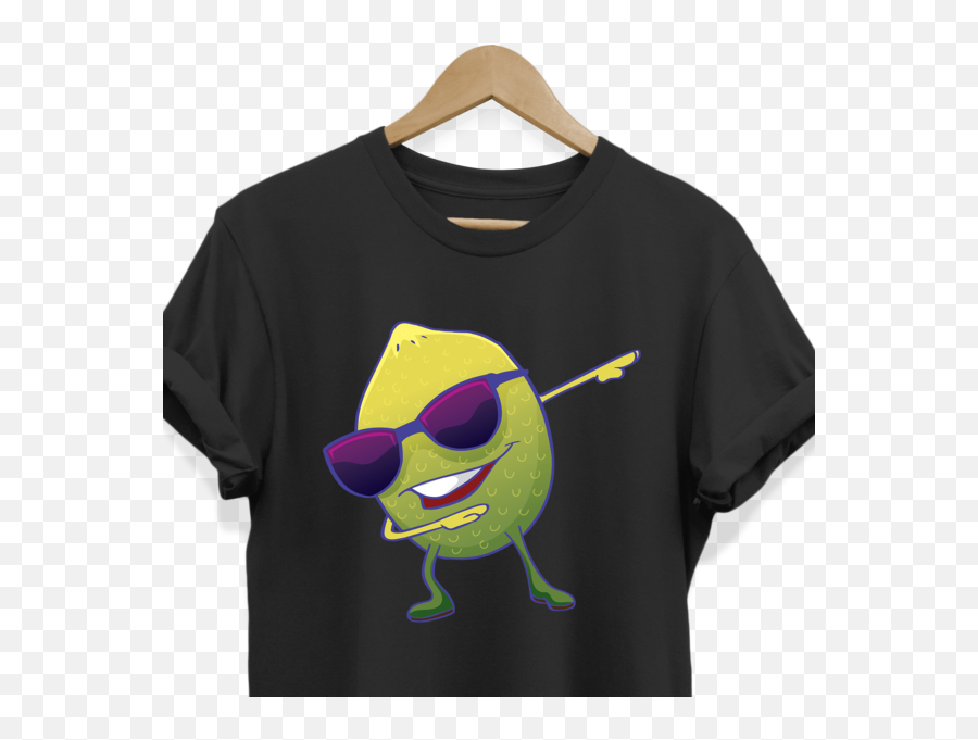 Lemon Lime Dabbing Tee Shirt For Men - T Shirt Gothic Emoji,Emoticon Emoji Tee Shirt Girls 10-12