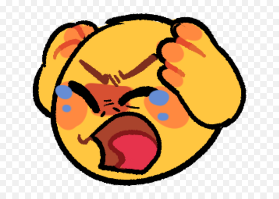 Twoh Is Still A Pain In The Ass For Me - Cursed Emoji Cute Png,Emoji With Back Pain