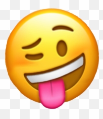 Discover Trending - Silly Emoji,Emoji De Risa