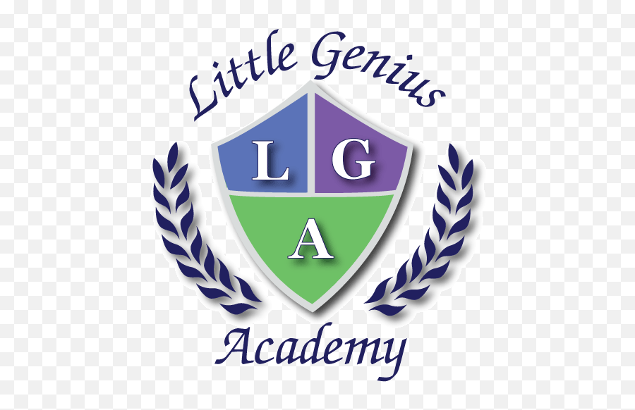 Little Genius Academy Preschool Whippany Nj 07981 - Png Design Leaf Logo Emoji,Geniuses And Emotions