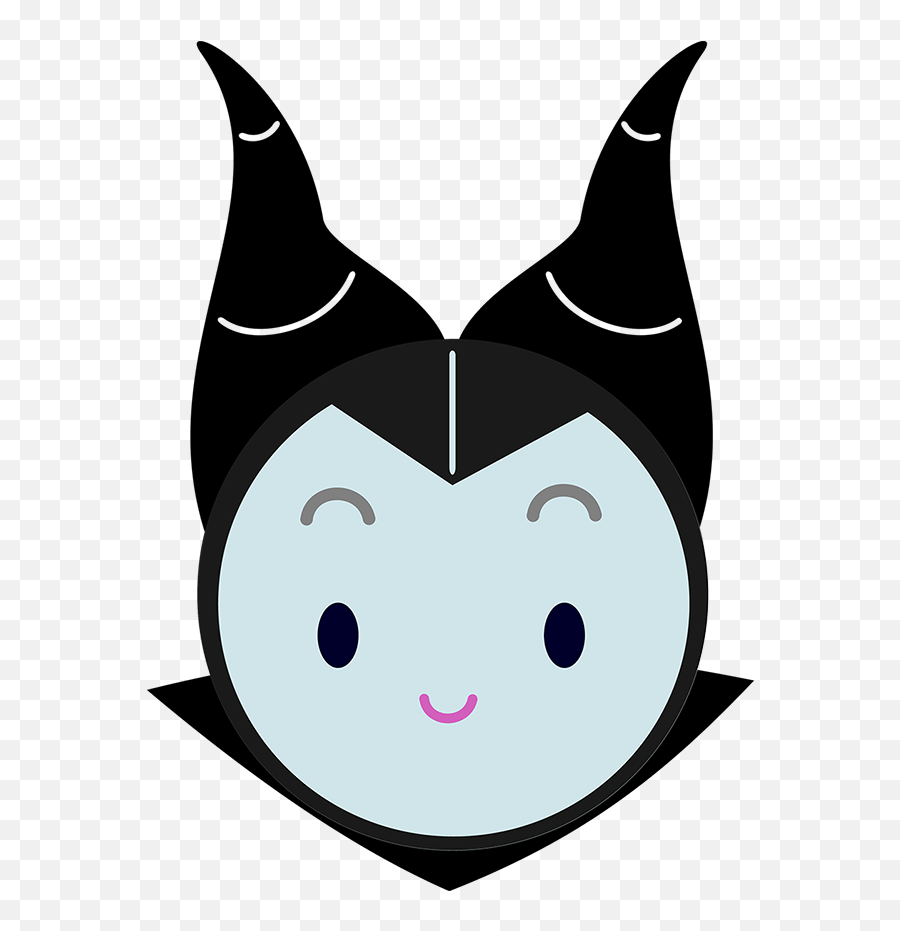Imagenes Tsum Tsum Emoji Disney Imágenes Para Peques - Fictional Character,Maleficent Disney Emojis