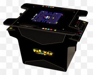 Budget Atari And Capcom Arcade Cabinets - Arcade1up Arcade Black Series Head To Head Pac Man Emoji,Facebook Tanooki Emoji