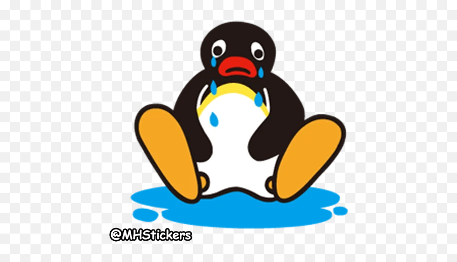 Penguin Stickers Emoji,Pingu Emoticons