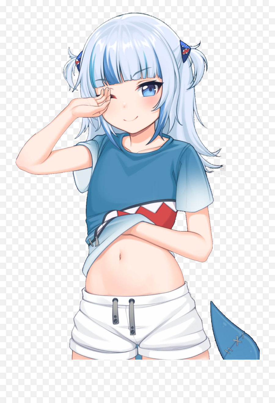 Vt - Virtual Youtubers Thread 5034592 Gura Lifting Shirt Emoji,Twitch Emojis Sexy