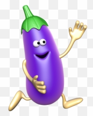 Aubergine In 2020 - Légume Rigolo Dessin Couleur Emoji,Egg Plant Emoji