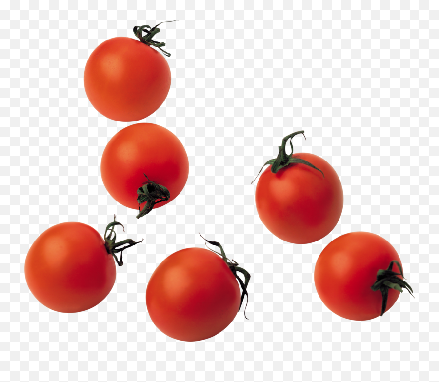 Tomatoes Clipart Heirloom Tomato - Transparent Cherry Tomato Png Emoji,Tomato Emoji