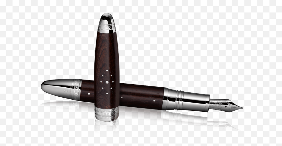 Defoe Or Laubrac - Montblanc L Aubrac Fountain Pen Emoji,Online Pearl Emotions Fountain Pen