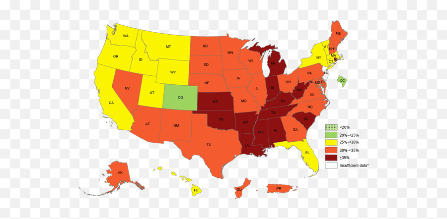 November Provider Newsletter Cool Springs Internal Medicine - Us States By Obesity Emoji,Emotions With No Breakfast Chart