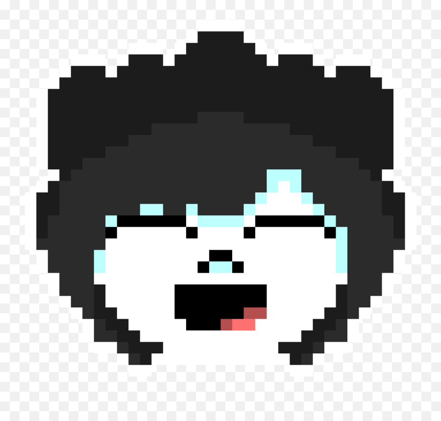 Pixilart - Srpelo Emoji You Cant See The Face By Rileyrob7 Minecraft Spotify Pixel Art,I See You Emoji