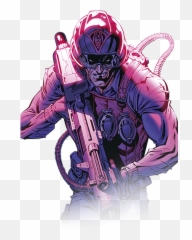 Gi Joe Characters Action Figures Action Heroes List - Fictional Character Emoji,Tom With A Gun Emoji