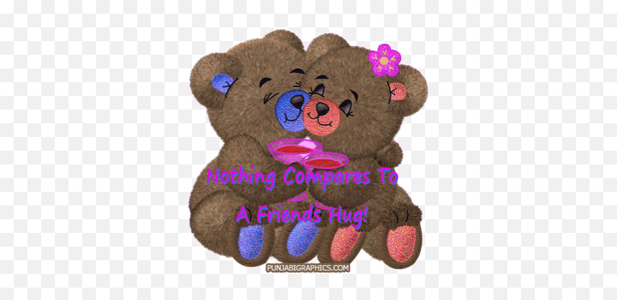 Top 30 Bear Hug Gifs Find The Best Gif On Gfycat - Bear Hug Big Teddy Bear Gif Emoji,Funny Hugs & Kisses Emojis