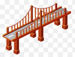 Download Bridge Transparent Hq Png Image Freepngimg - Bridge Clipart Emoji,Beam Emoticon Size