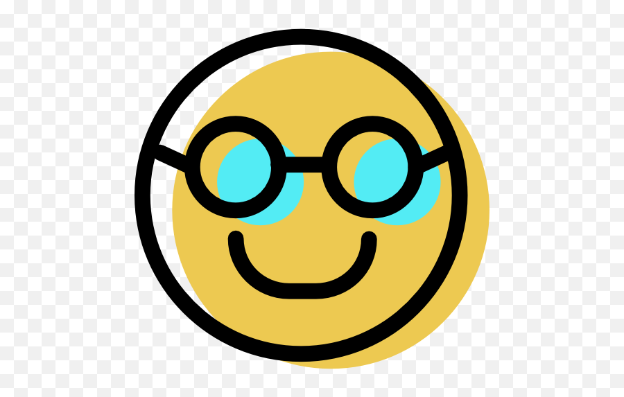 Cool 1 Emoticon Emo Free Icon Of - Icone Cool Emoji,Cool Emoticons