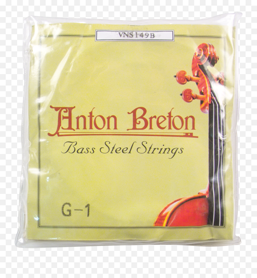 Anton Breton Vns - 149b Standard Upright Bass Strings U2013 44 Emoji,4 Strings & Carol Lee - Emotions Away Remix