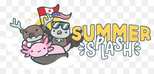 Summer Splash Details Emoji,Animated P Lol Emoticon