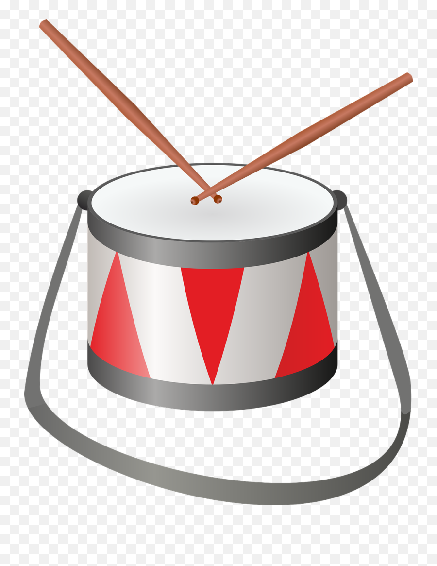 Drum Png Images Gambar Drum Free Clipart Download - Free Emoji,Drum And Cymbal Emoji