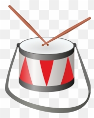 Drum Png Images Gambar Drum Free Clipart Download - Free Emoji,Drum And Cymbal Emoji