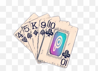 Playing Cards Sticker Challenge On Picsart Emoji,Emotion Playing Cards