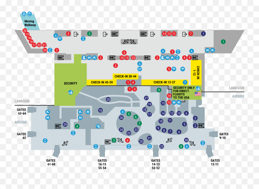 Campus Map Marco Polo Airport Terminal Map Emoji,Why Marco Polo No Emoji