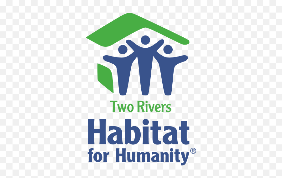 Two Rivers Habitat For Humanity Givemn Emoji,Hoy To Put Emoticons On Name Of Carpet