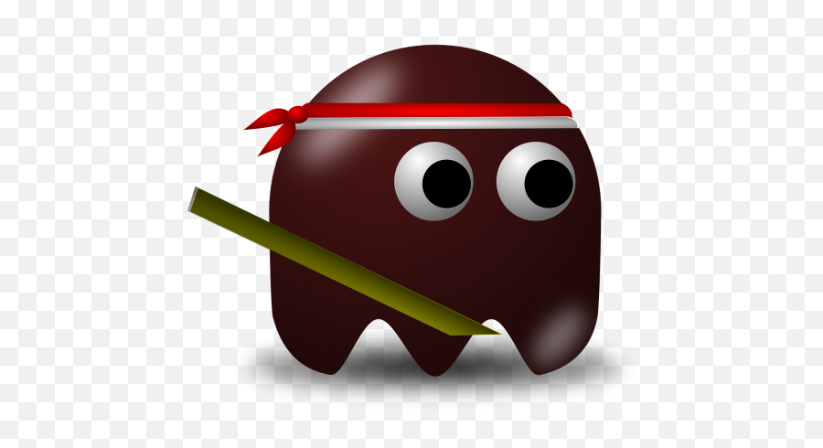 Indonesianwarriorbrownpacmanpac - Man Free Image From Emoji,Indonesian Flag Emoticon Vector