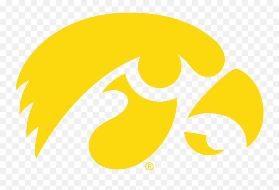 University Of Iowa - Iowa Hawkeyes Sign Clipart Full Size Emoji,Emoticon Graduado