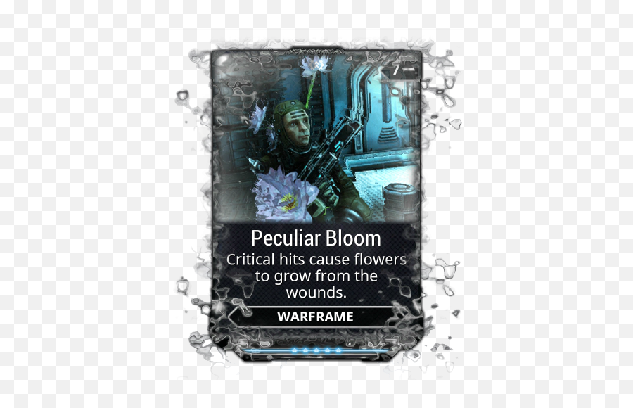 Peculiar Bloom Warframe Wiki Fandom Emoji,Warframe Chains Of Harrow Emotion Card